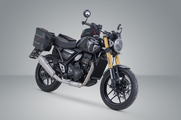 Набор боковых сумок SW-Motech Side Bag WP V-LOC 16/11 л для Triumph Speed ​​400/ Scrambler 400 X (23-)