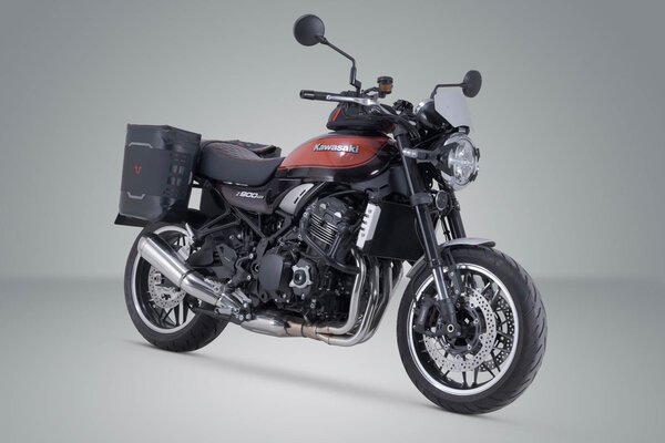 Набор боковых сумок SW-Motech Side Bag WP V-LOC 16/11 л для Kawasaki Z900RS/Cafe/SE (17-), 50th Anni.