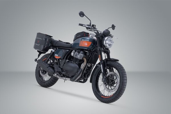 Набор боковых сумок SW-Motech Side Bag WP V-LOC 16/11 л для Royal Enfield Bear 650 (23-)
