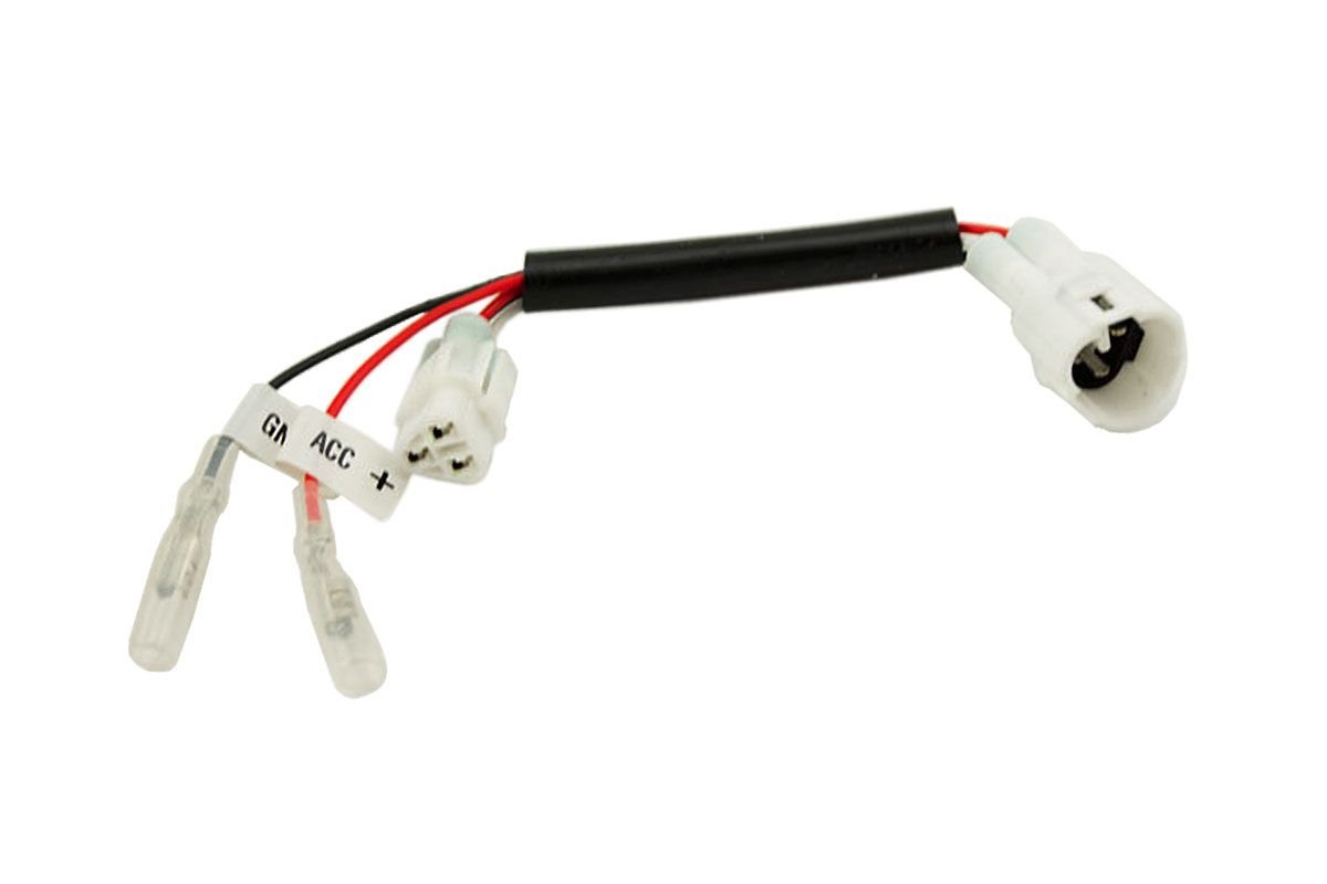 YAMAHA Tenere 700 elektrilisade vahekaabel pistikutega