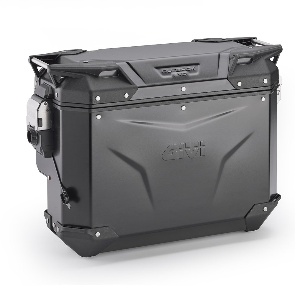 Givi OBKEVS33B Trekker Outback EVO Smart parem küljekohver 33L (must)