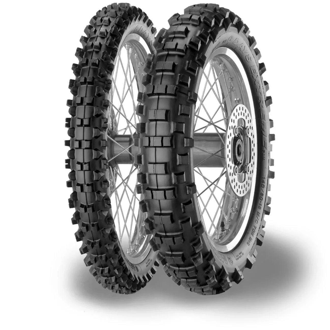 Metzeler MCE 6 Days Extreme 140/80-18 M/C 70M M+S TT R tagarehv (2477700)