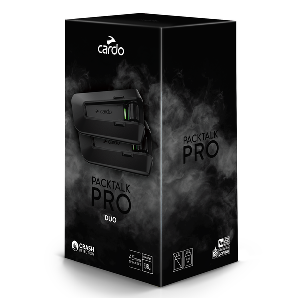 Cardo Packtalk Pro DUO kiivri sidesüsteem sound by JBL 45mm