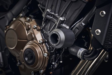 Evotech kukkumispunnid Honda CB650R E-Clutch (21-23)