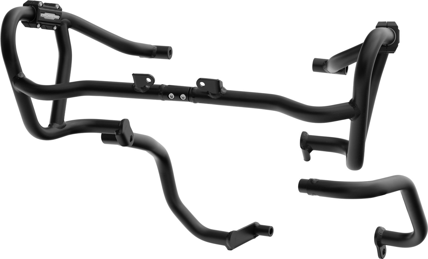 Crosspro алюминиевый защитные дуги (матовый черный) Aprilia Tuareg 660 (22-25) / Tuareg 660 Rally 2025