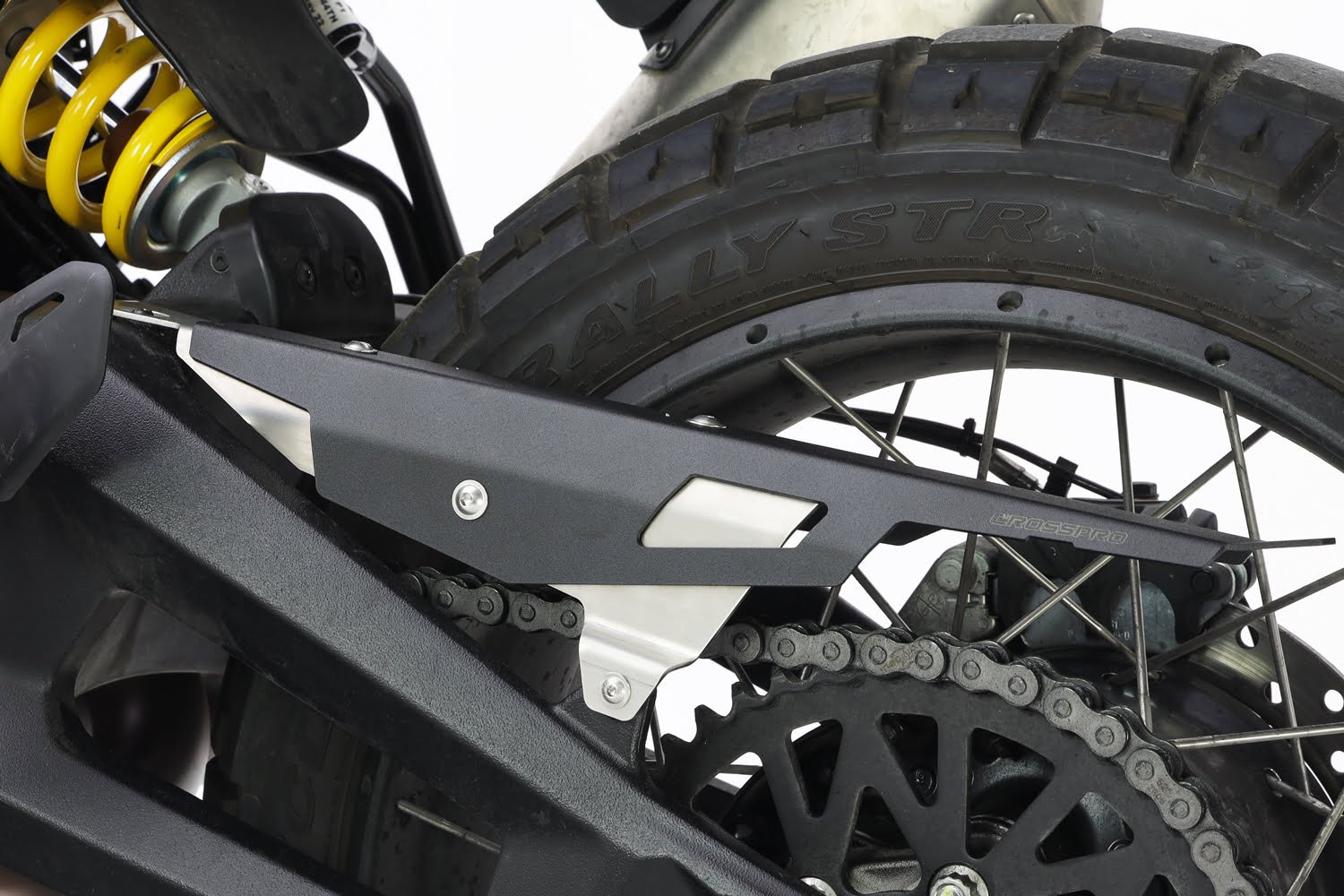 Crosspro Chain Guard Ducati DesertX (2022-) black