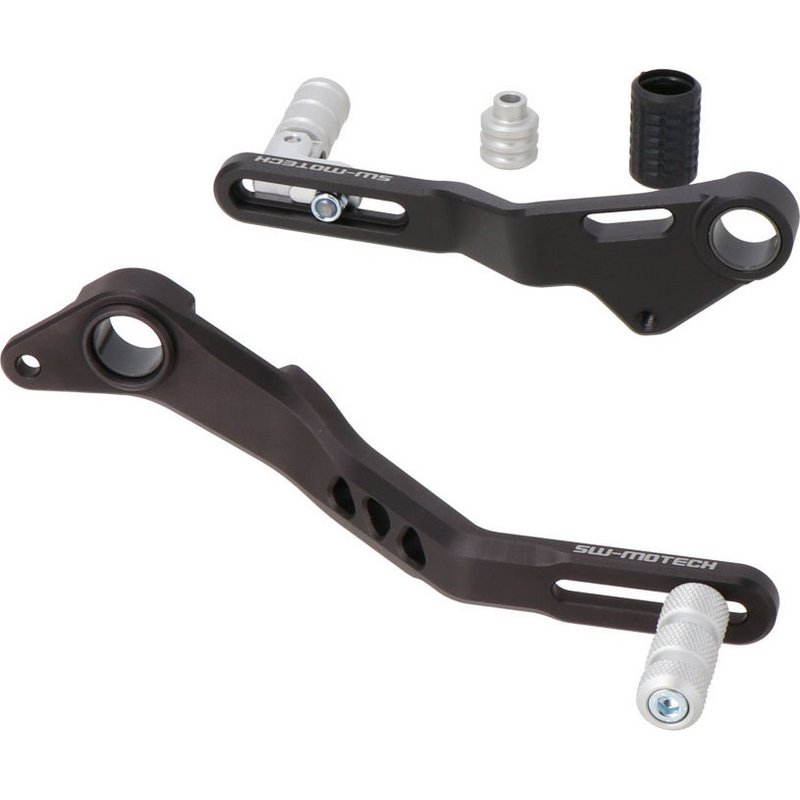 SW-Motech jarrupoljin ja vaihdevivun kokoonpano Kawasaki Z1100 / SE (25-)