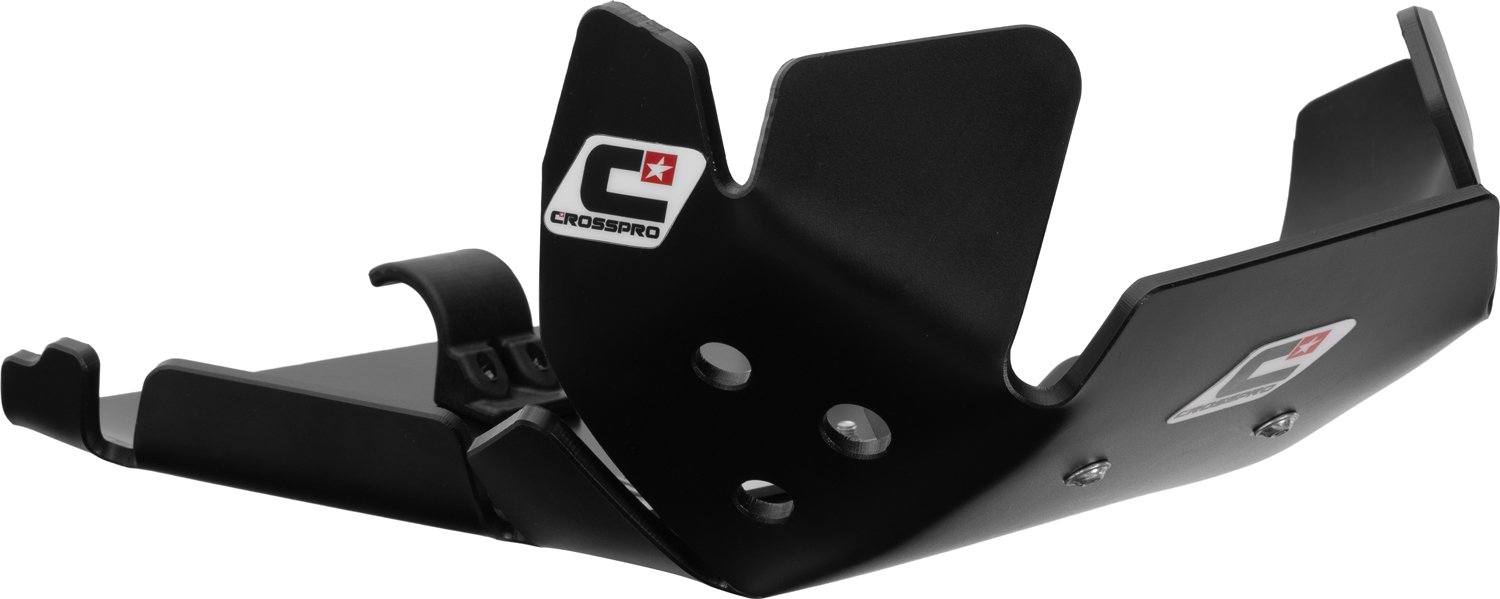 Crosspro DTC 6mm engine guard (black) Suzuki DR-Z 400 (10-)