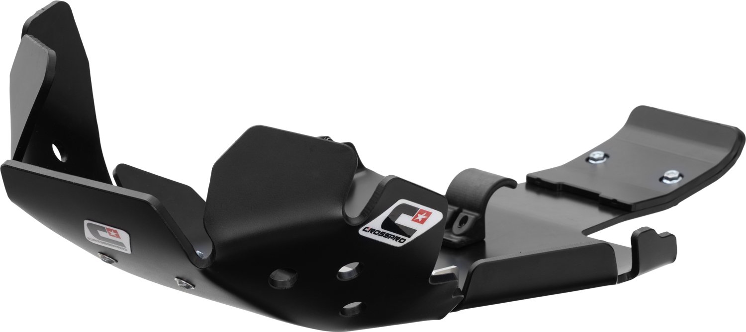 Crosspro DTC Enduro engine and link guard (black) Suzuki DR-Z 400 (10-)