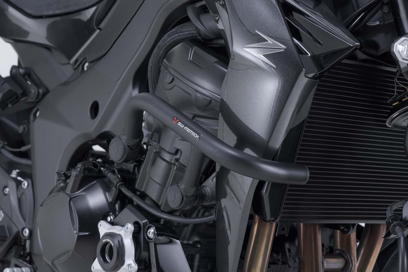 SW-Motech защитные дуги (черный) Kawasaki Z1100 (25-)