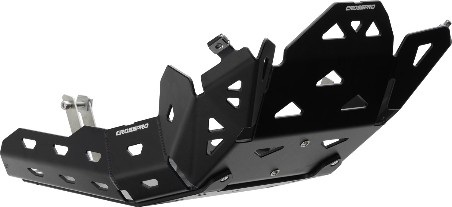 Crosspro alumiininen moottorisuoja (musta) KTM 1290 / 1390 Super Adventure R / S / S EVO (21-)