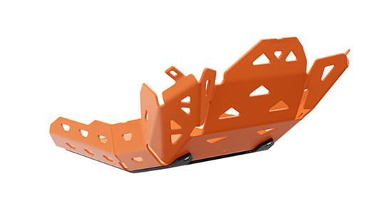 Crosspro alumiininen moottorisuoja (oranssi) KTM 1290 / 1390 Super Adventure R / S / S EVO (21-)