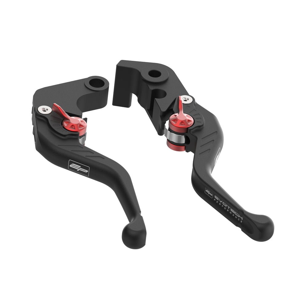 Evotech Evo Folding Clutch and Short Brake Lever set Aprilia Tuono V4 Factory (25-)