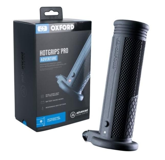 Oxford HotGrips Pro Adventure soojendusega käepidemed 22mm juhtraua jaoks