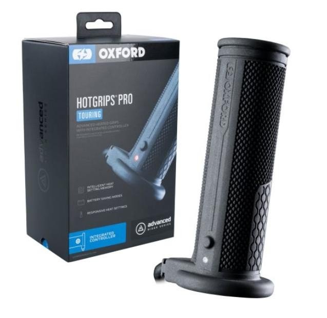 Oxford HotGrips Pro Touring soojendusega käepidemed 22mm juhtraua jaoks
