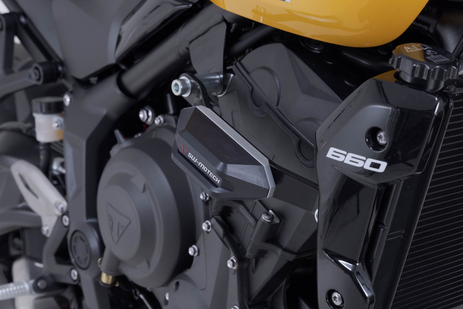 SW-Motech slider set for frame (black) Triumph Trident 660 / Tiger 660 (21-)