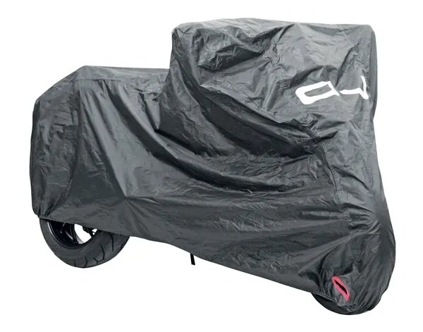 OJ mootorratta kate suurus L (sport-naked): 229 x 99 x 125 cm (must)