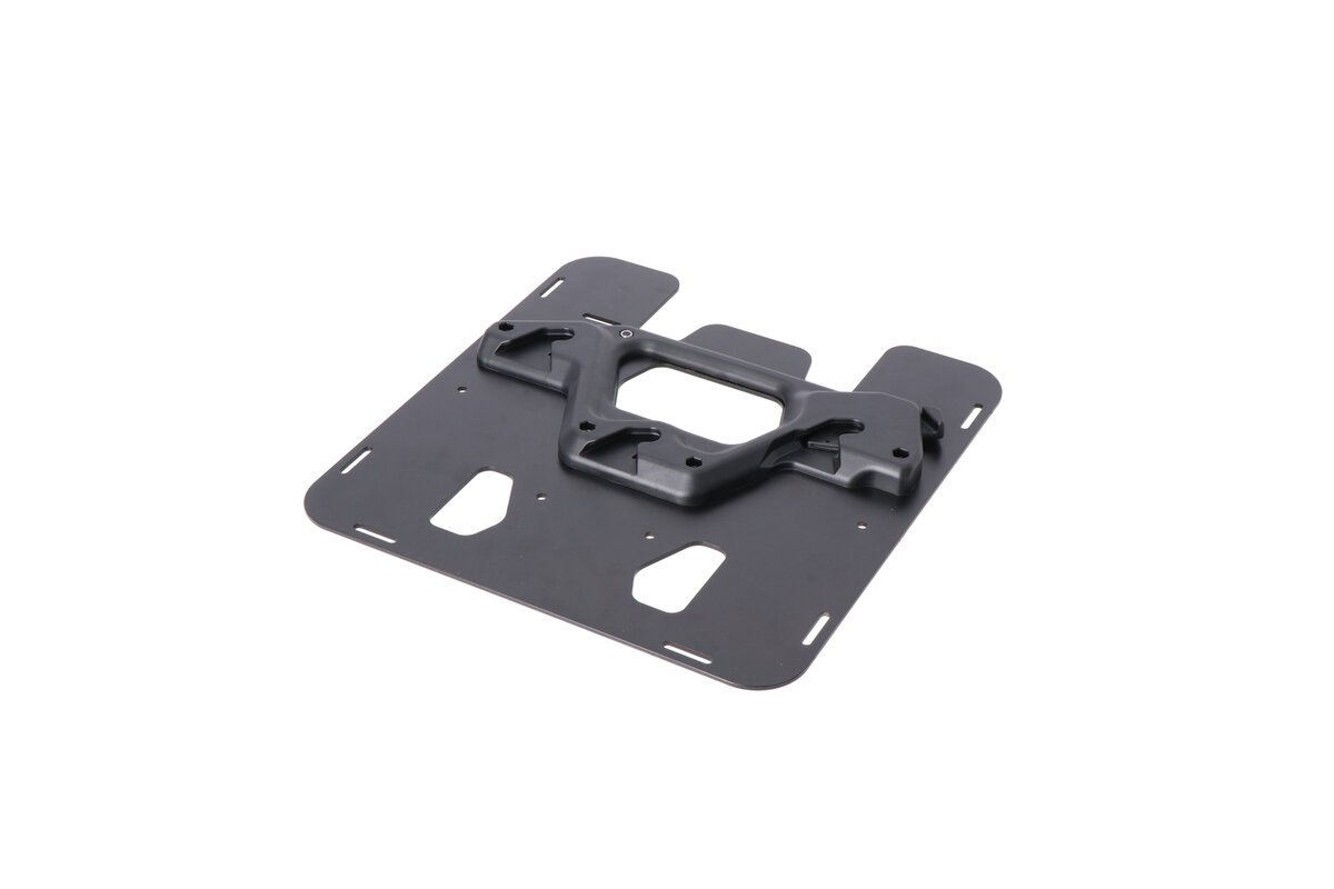 SW-Motech adapter plate (left) for SysBag WP M (black)