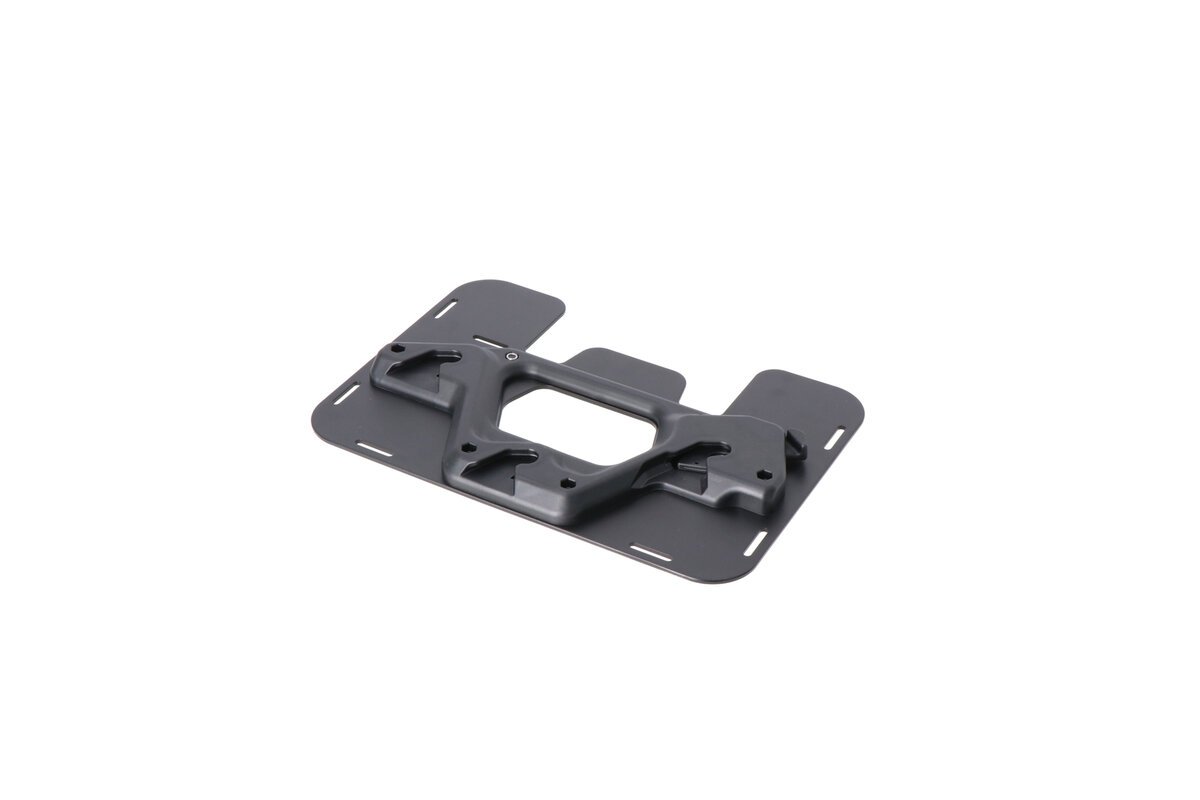 SW-Motech adapter plate (left) for SysBag WP S (black)