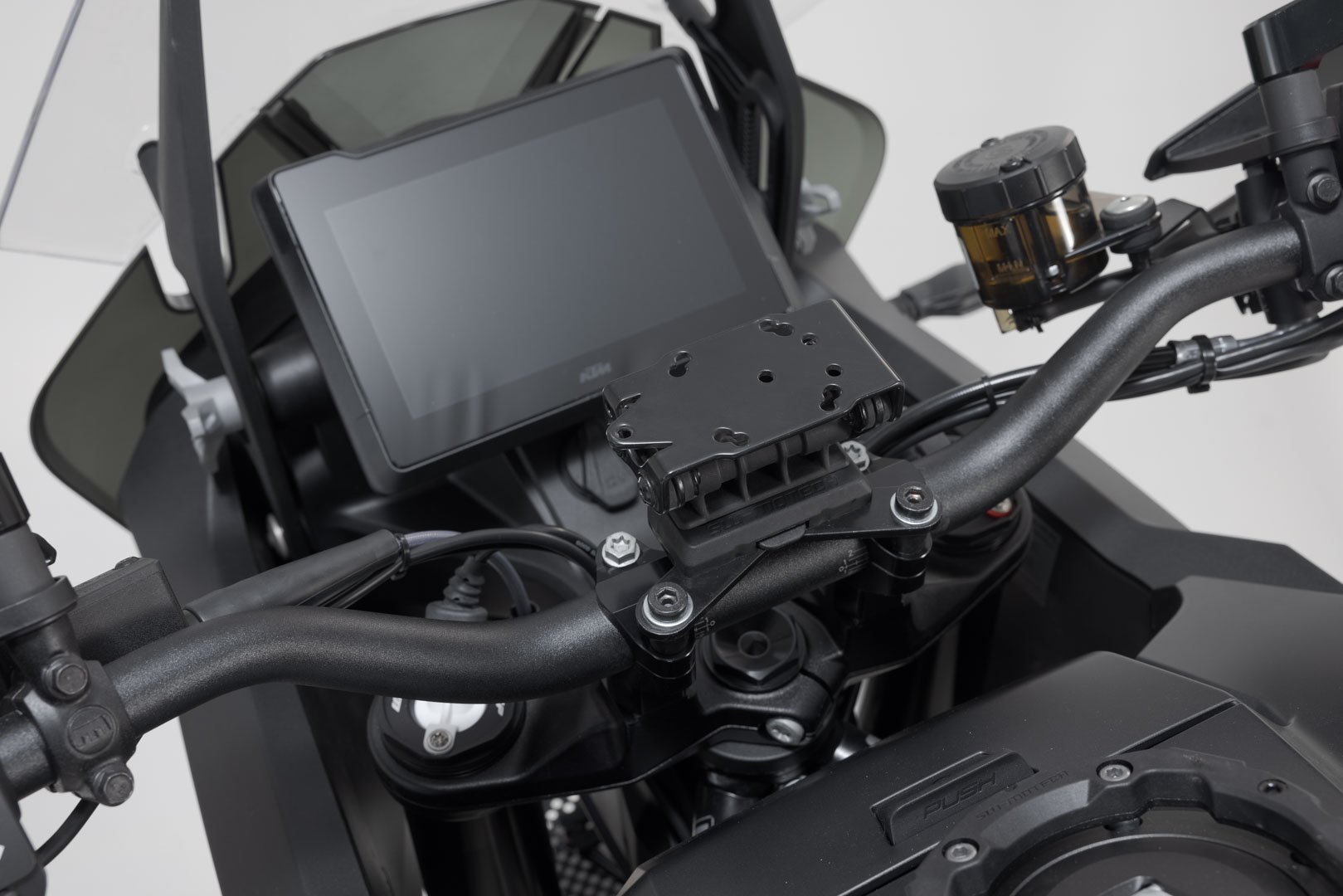 SW-Motech GPS mount (black) KTM 1290 Super Adventure (21-)