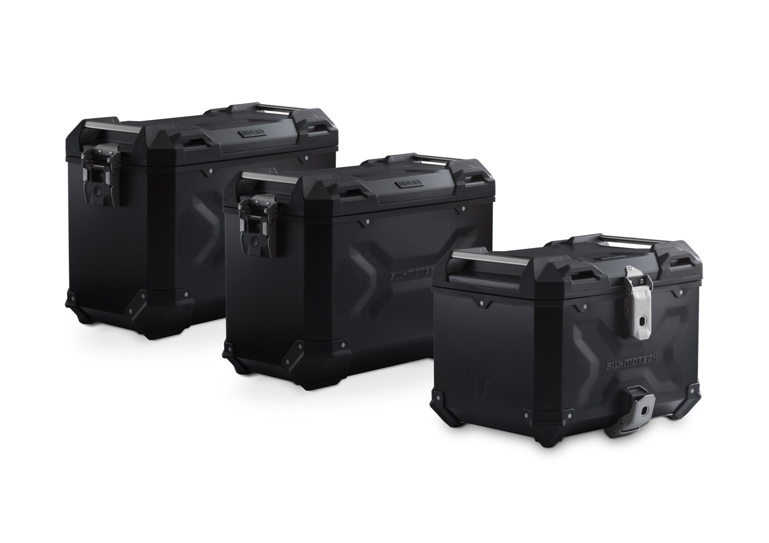 SW-Motech TRAX ADV luggage set (black) Royal Enfield Himalayan 450 Rally (25-)
