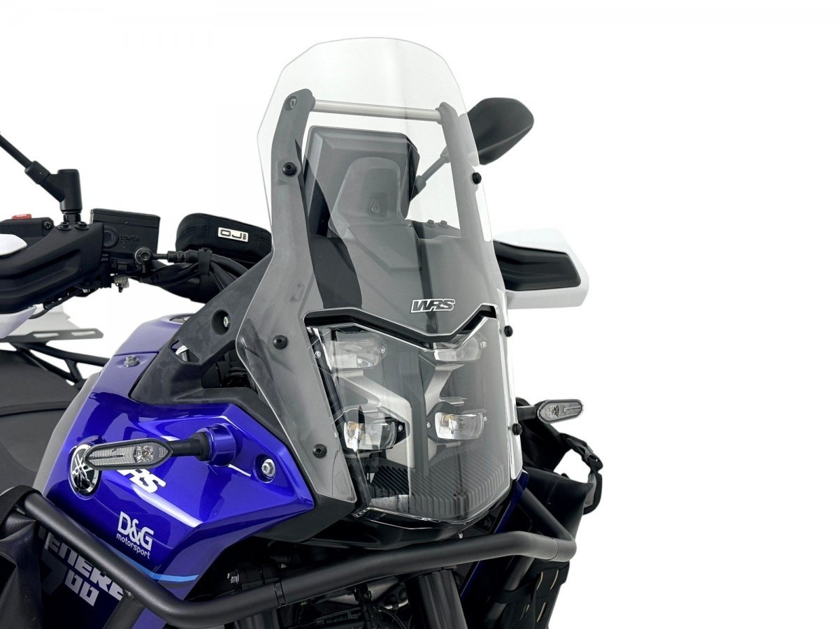 WRS Enduro Transparent tuulilasi YAMAHA TENERE 700 / RALLY 2025- (läpinäkyvä)