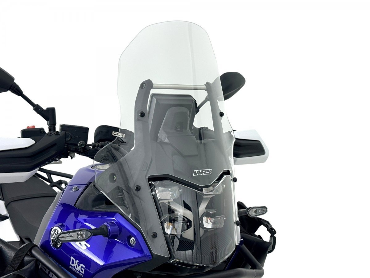 WRS Touring Transparent cтекло ветровое YAMAHA TENERE 700 / RALLY 2025- (прозрачный)