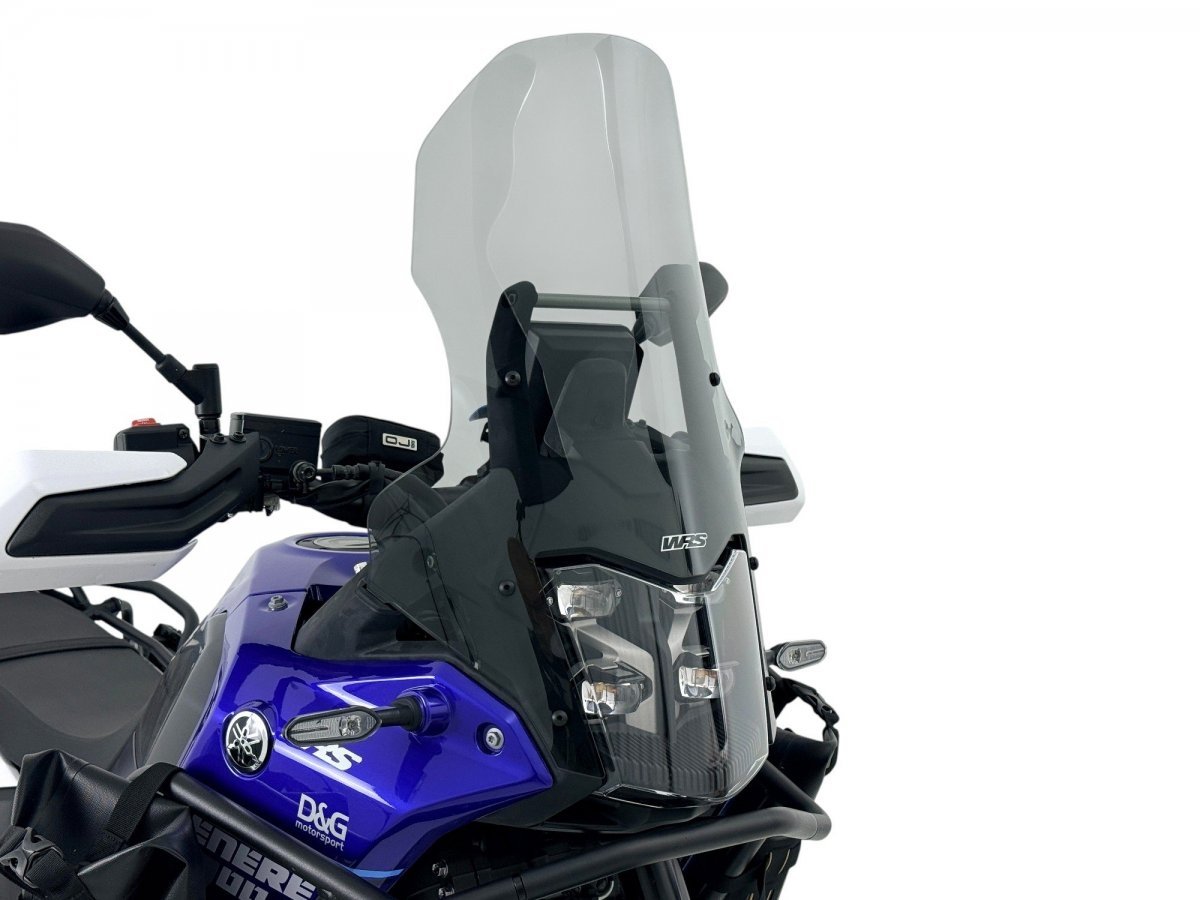 WRS Caponord Smoked tuulilasi YAMAHA TENERE 700 / RALLY 2025- (savuharmaa)
