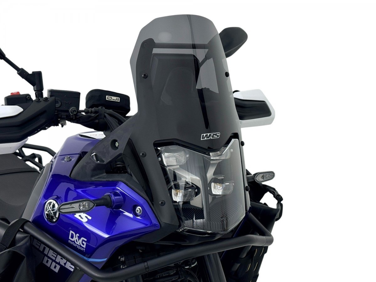 WRS Enduro Dark Smoked tuulilasi YAMAHA TENERE 700 / RALLY 2025- (tumma)