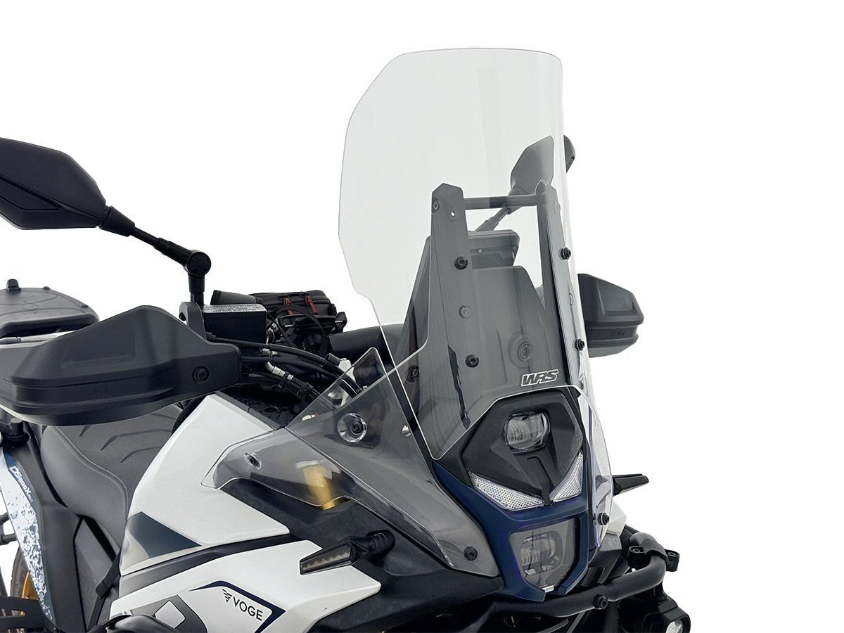 WRS Caponord Transparent cтекло ветровое VOGE VALICO DS 800 X RALLY 2025- (прозрачный)