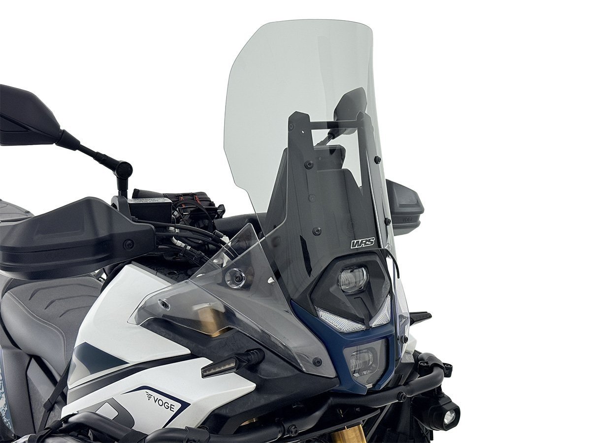 WRS Caponord Smoked tuulilasi VOGE VALICO DS 800 X RALLY 2025- (tumma)