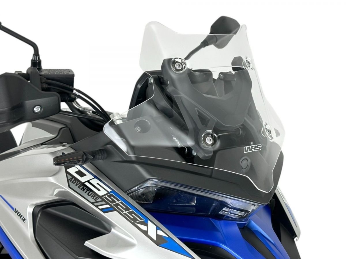 WRS Enduro Transparent tuulilasi VOGE VALICO 625 DSX 2025- (läpinäkyvä)