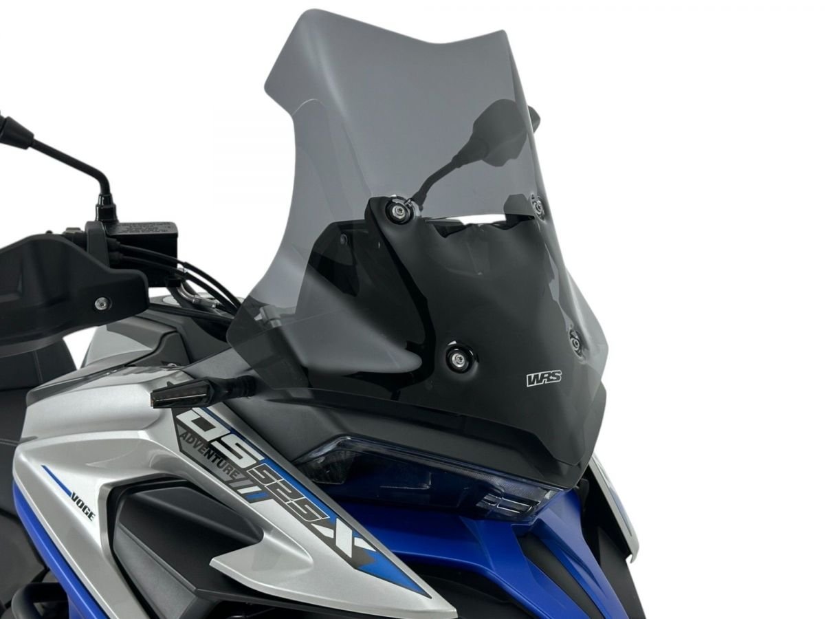 WRS Touring Dark Smoked cтекло ветровое VOGE VALICO 625 DSX 2025- (тёмный дымчатый)