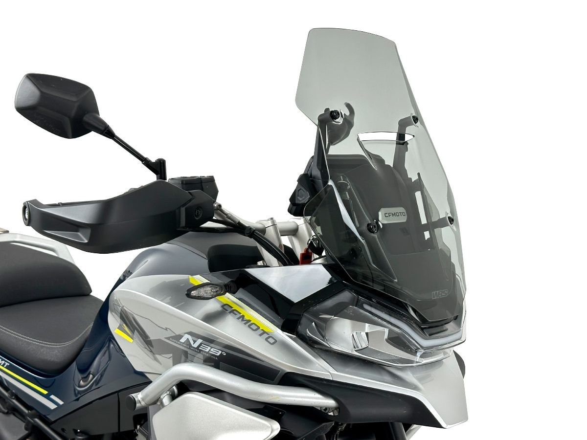 WRS Touring Dark Smoked cтекло ветровое CF MOTO 800 MT 2022- (тёмный дымчатый)
