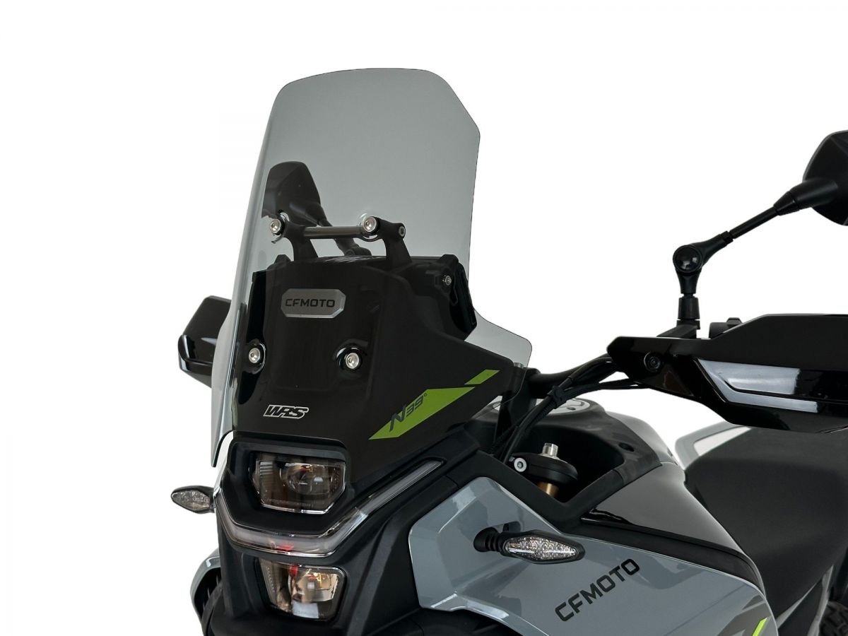 WRS Touring Dark Smoked cтекло ветровое CF MOTO 450 MT 2024- (тёмный дым)
