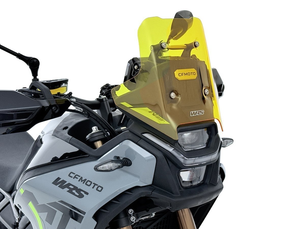 WRS Sport Yellow cтекло ветровое CF MOTO 450 MT 2024- (желтый)