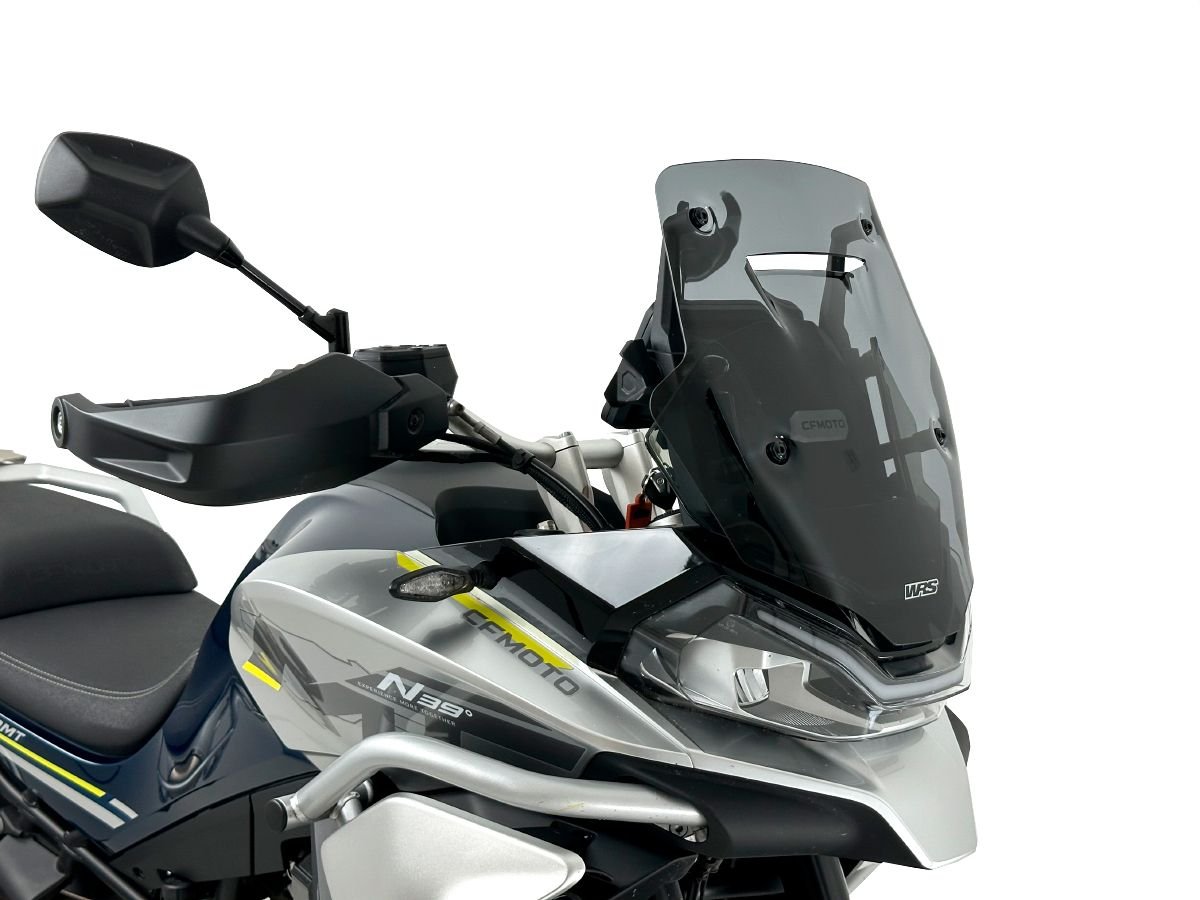 WRS Sport Dark Smoked tuulilasi CF MOTO 800 MT 2022- (savunharmaa)