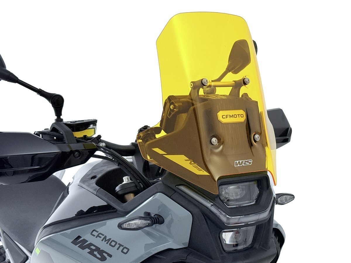 WRS Touring Yellow cтекло ветровое CF MOTO 450 MT 2024- (желтый)