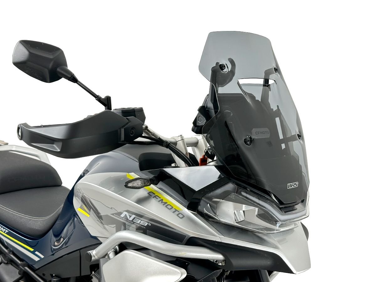 WRS Standard Dark Smoked cтекло ветровое CF MOTO 700 MT ADV 2024- (тёмный дымчатый)