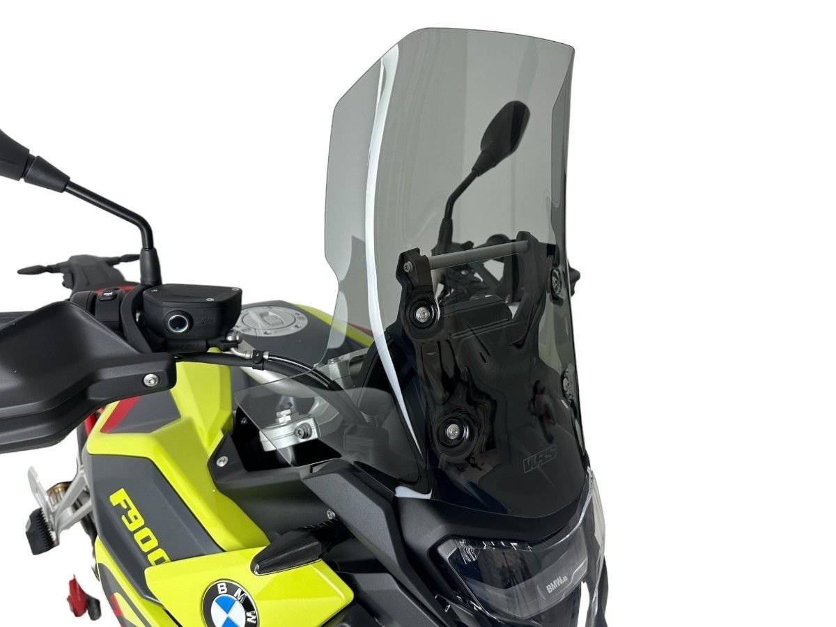 WRS Capnord Smoked tuulilasi BMW F900 GS 2024- kevyesti sävytetty