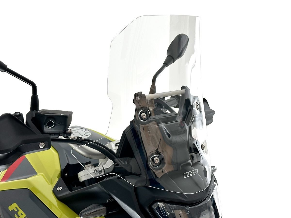WRS Capnord Transparent tuulilasi BMW F900 GS 2024- (läpinäkyvä)