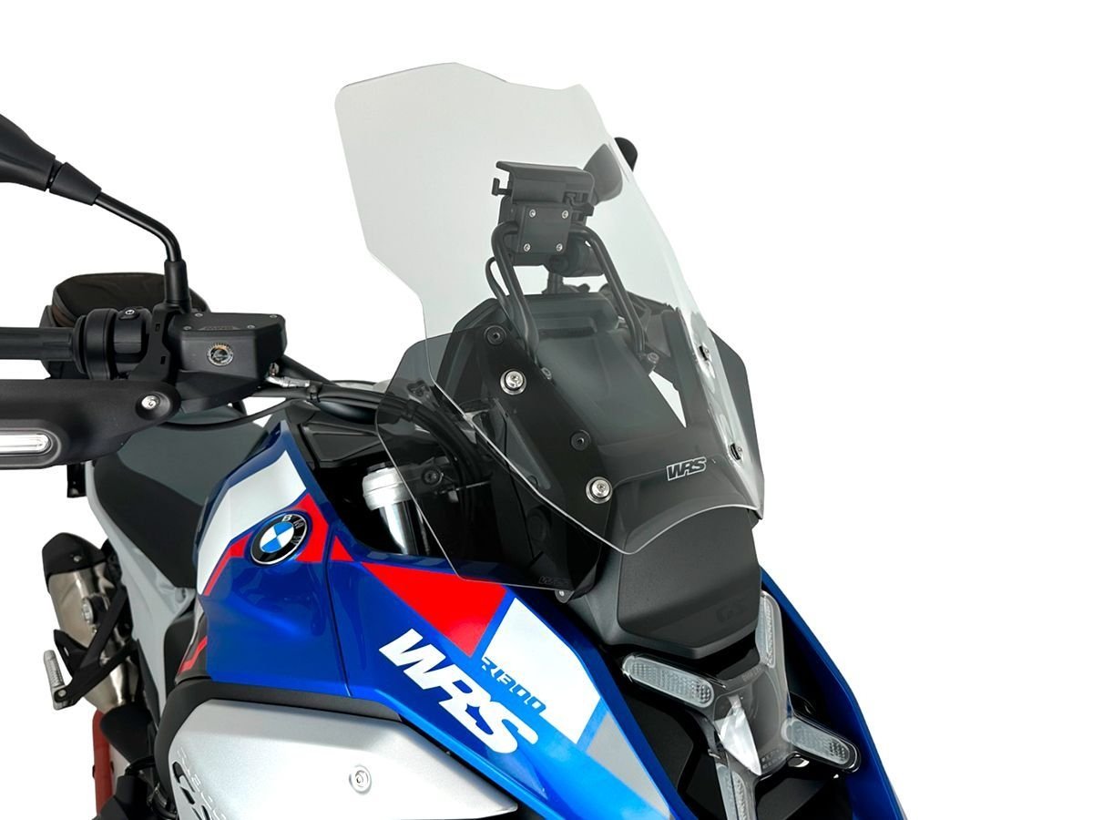 WRS Caponord cтекло ветровое BMW R 1300 GS 2023- (прозрачный)