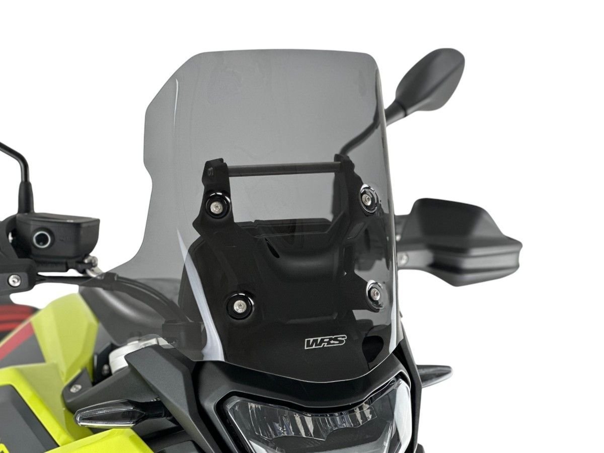 WRS Touring Dark Smoked cтекло ветровое BMW F 900 GS 2024- (тёмный дым)