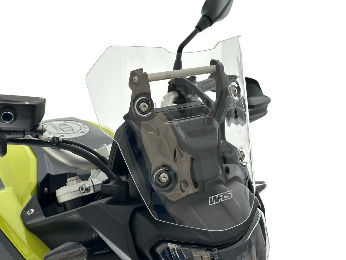 WRS Enduro Transparent tuulilasi BMW F900 GS 2024- (läpinäkyvä)