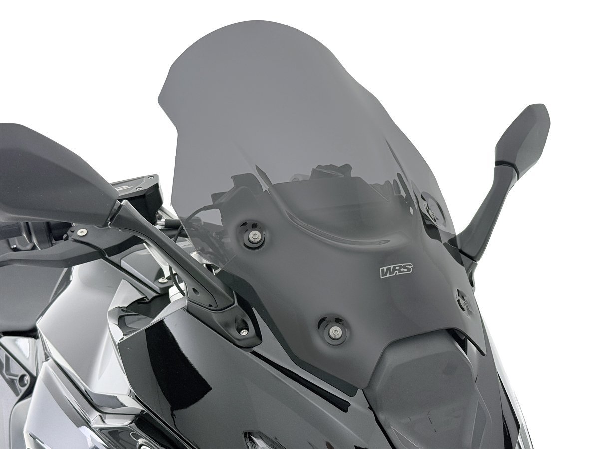 WRS Touring cтекло ветровое BMW R 1300 RS 2025- (тёмный дым)