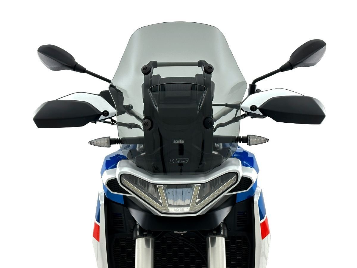 WRS Standard Smoked лобовое стекло APRILIA TUAREG 660 / RALLY 2022- (дымчатое)