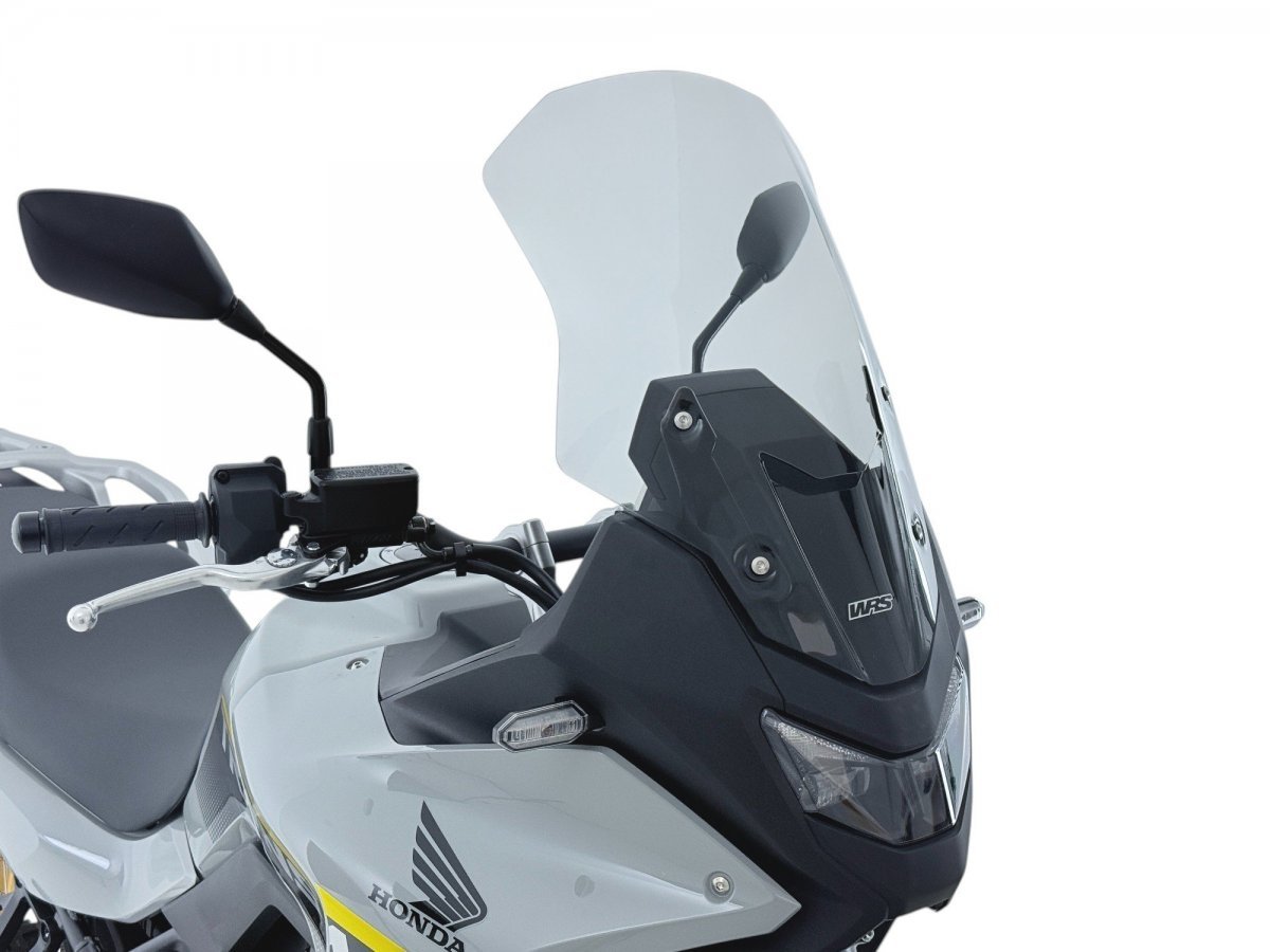 WRS Caponord Smoked tuulilasi HONDA TRANSALP XL 750 2025-