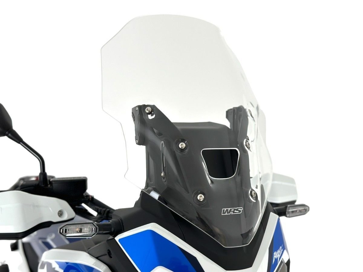 WRS Caponord Transparent tuulilasi HONDA CRF 1100 L AFRICA TWIN 2024-