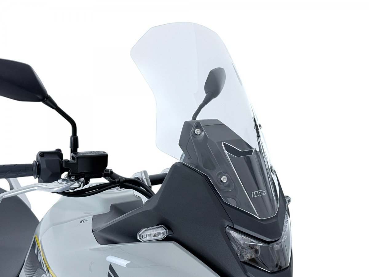 WRS Caponord Transparent tuulilasi HONDA TRANSALP XL 750 2025-