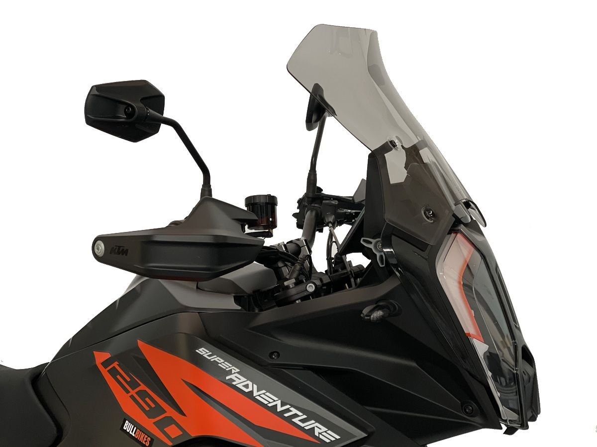 WRS Caponord tuulilasi KTM 1290 Super Adventure 2021-2024 kevyesti sävytetty